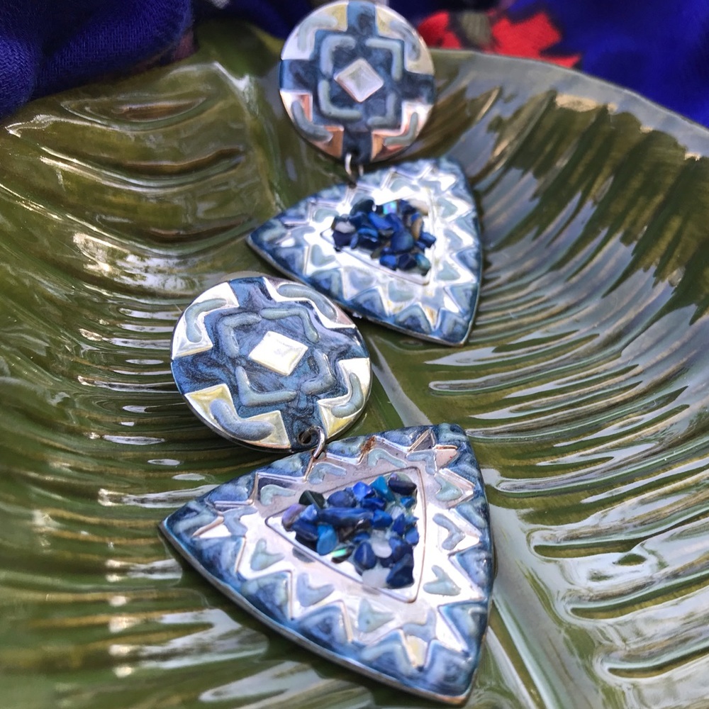 Gen VNTG Earrings! Eclectic, Unique, & Retro Chic!